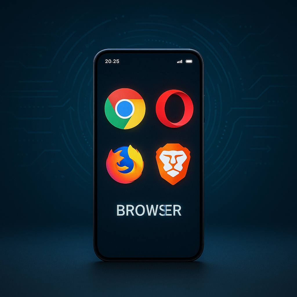Best Browsers for Android in 2025 (Fast, Secure & Lightweight)